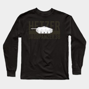 Jagdpanzer 38 Hetzer Long Sleeve T-Shirt